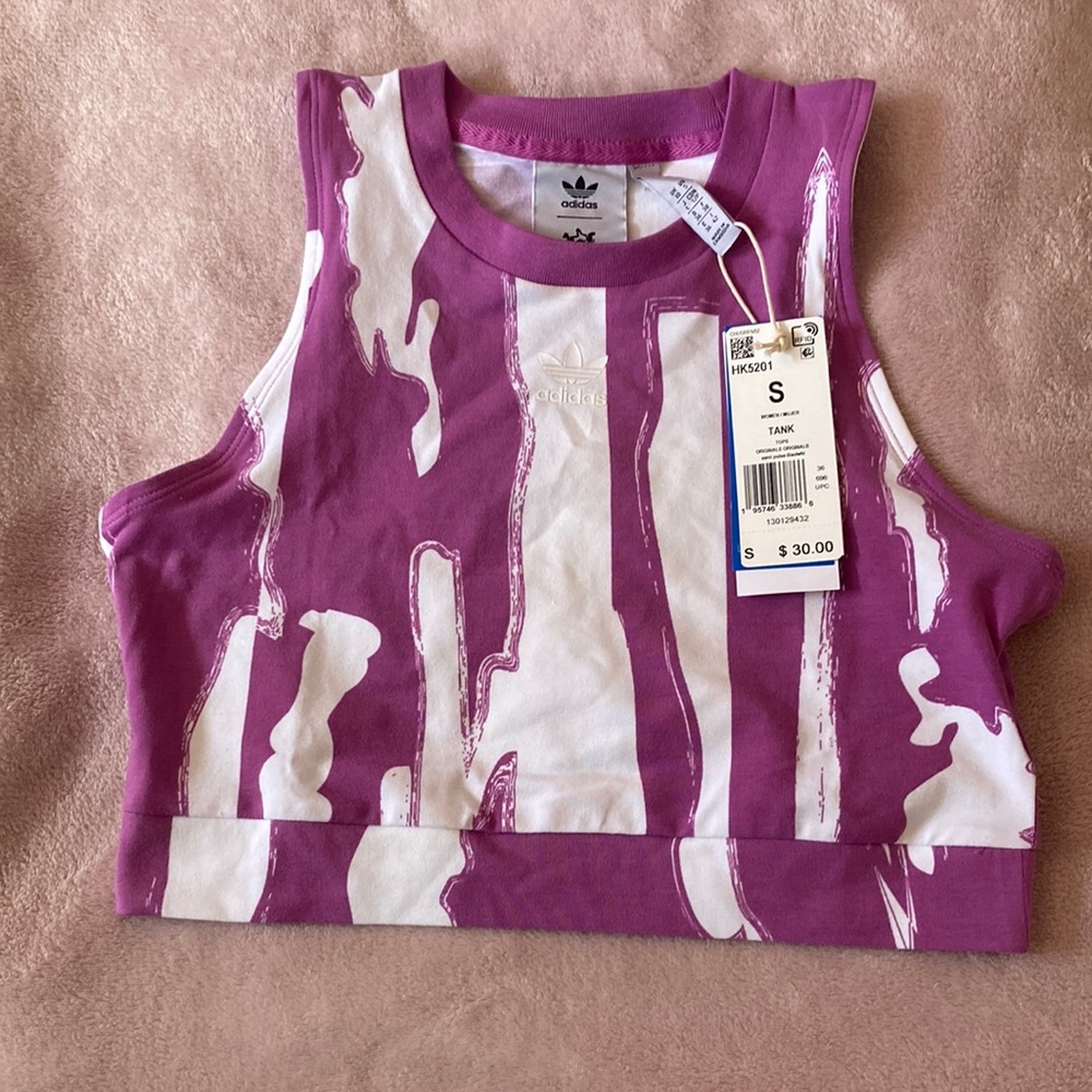 Adidas crop